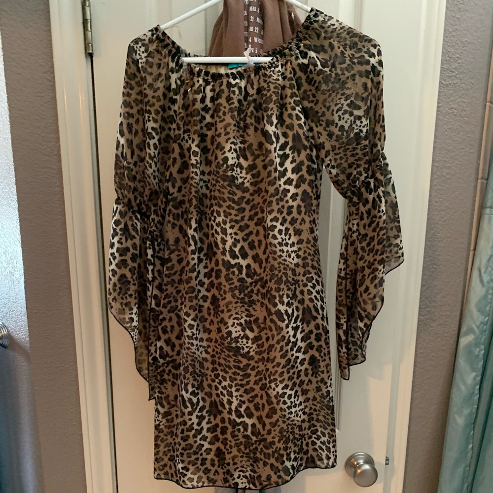 Leopard dress